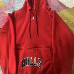 Jordan Chicago Bulls Hoodie ‘Red’ 