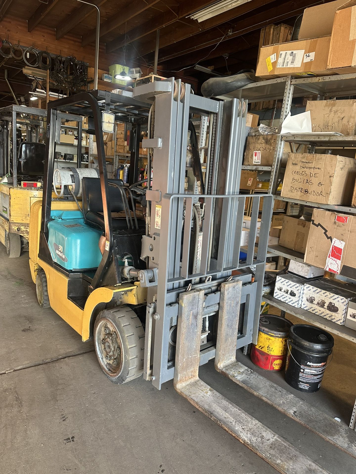 Forklift Komatsu