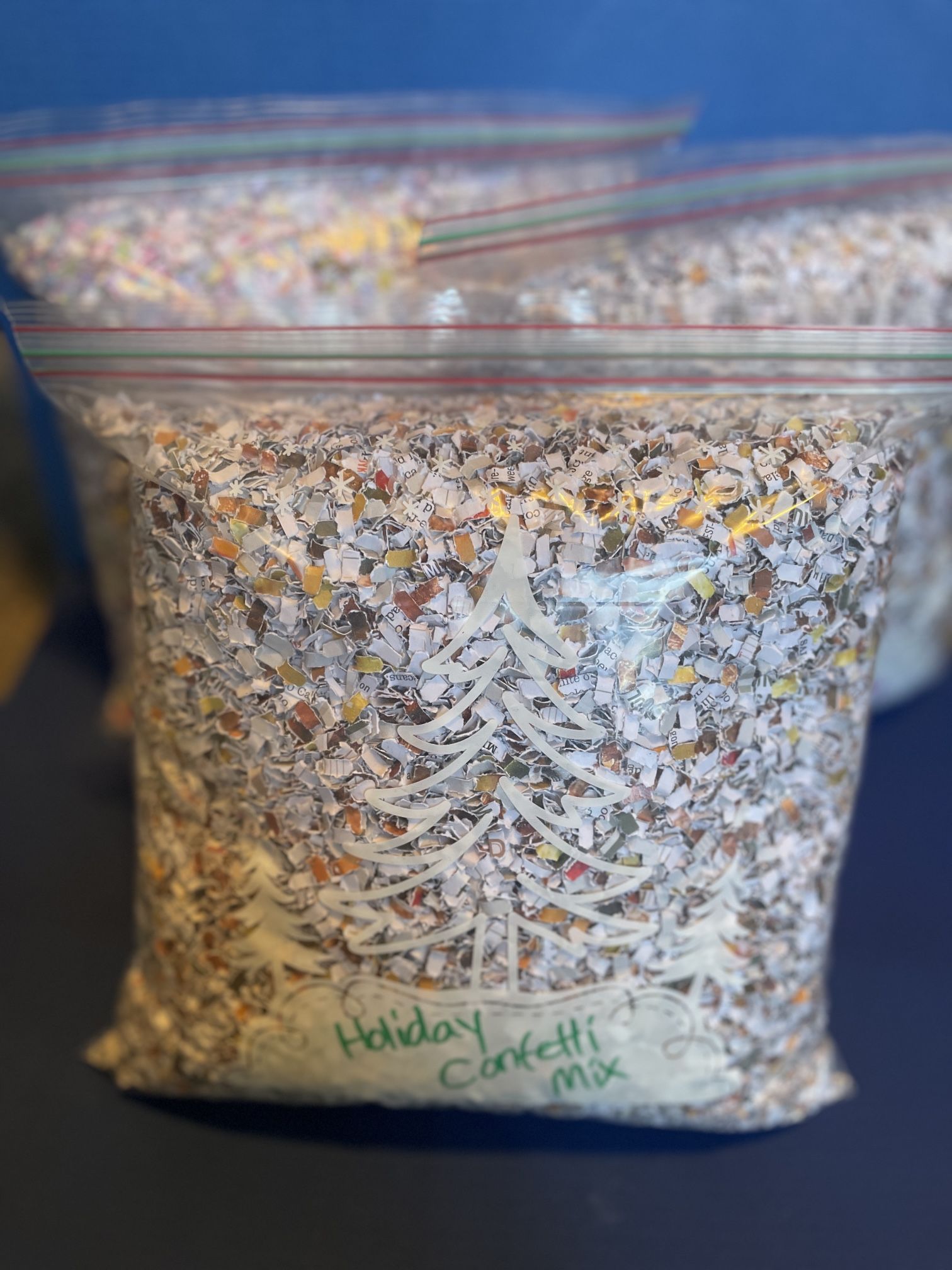 Handmade Holiday Confetti