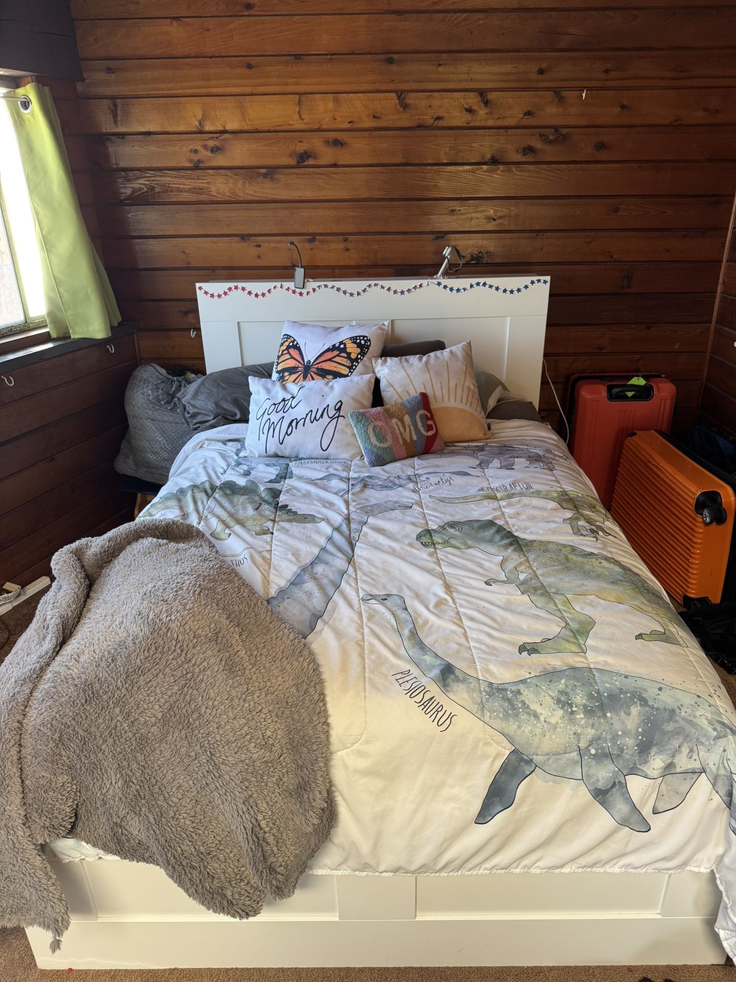 Twin Bed With Extra Storage