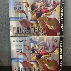 MTG Final Fantasy Collector Booster
