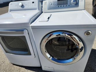 Lg Washer & Dryer #847