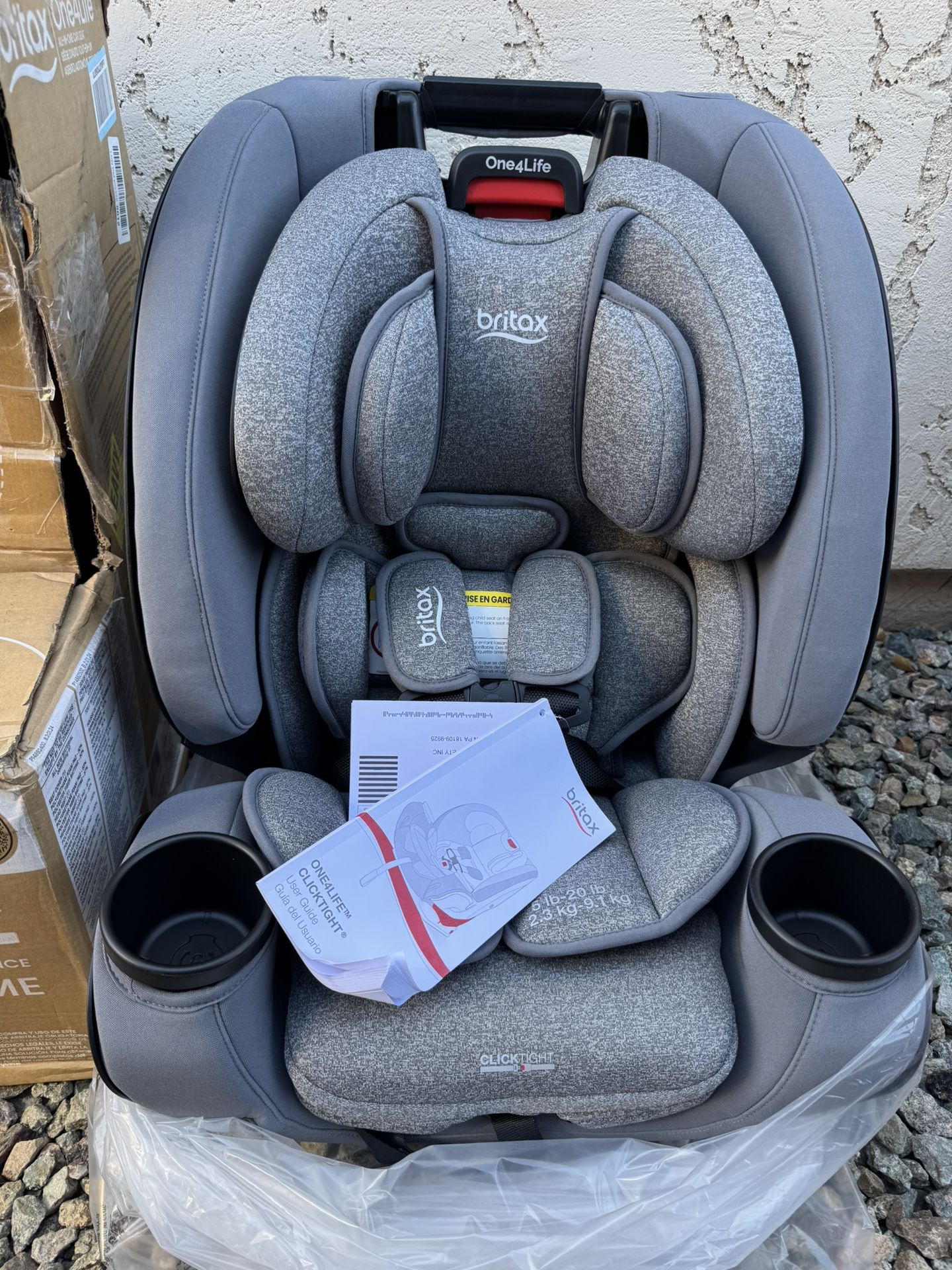 New! Britax One4life