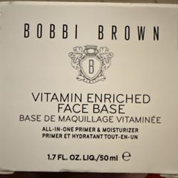 Bobbi Brown Vitamin Enriched Face Base 1.7 fl oz / 50 ml – Primer & Moisturizer