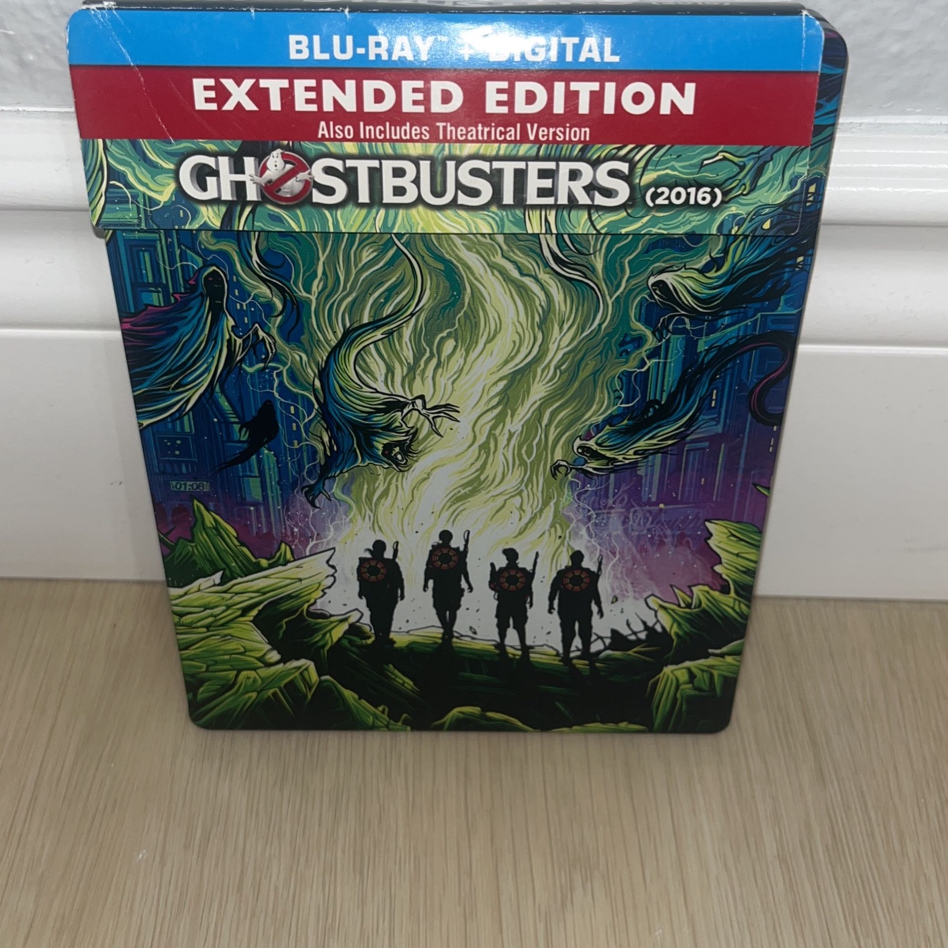 Ghostbusters (2016) Steelbook Blu-ray