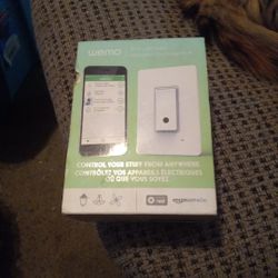 WEMO wi-fi Light Switch