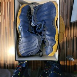Foamposite 1 Navy Size 11 $130