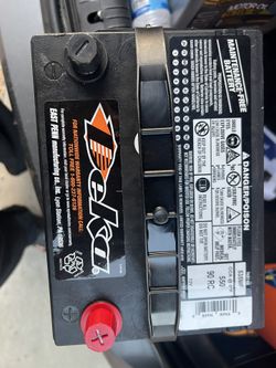Deka 535MF Premium Automotive Battery (Group 35) 12 Volt 550 CCA