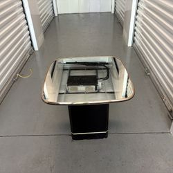 Mirror Top Coffee Table