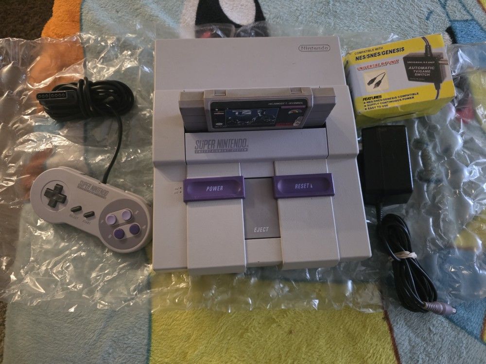 Super Nintendo Entertainment System SNES