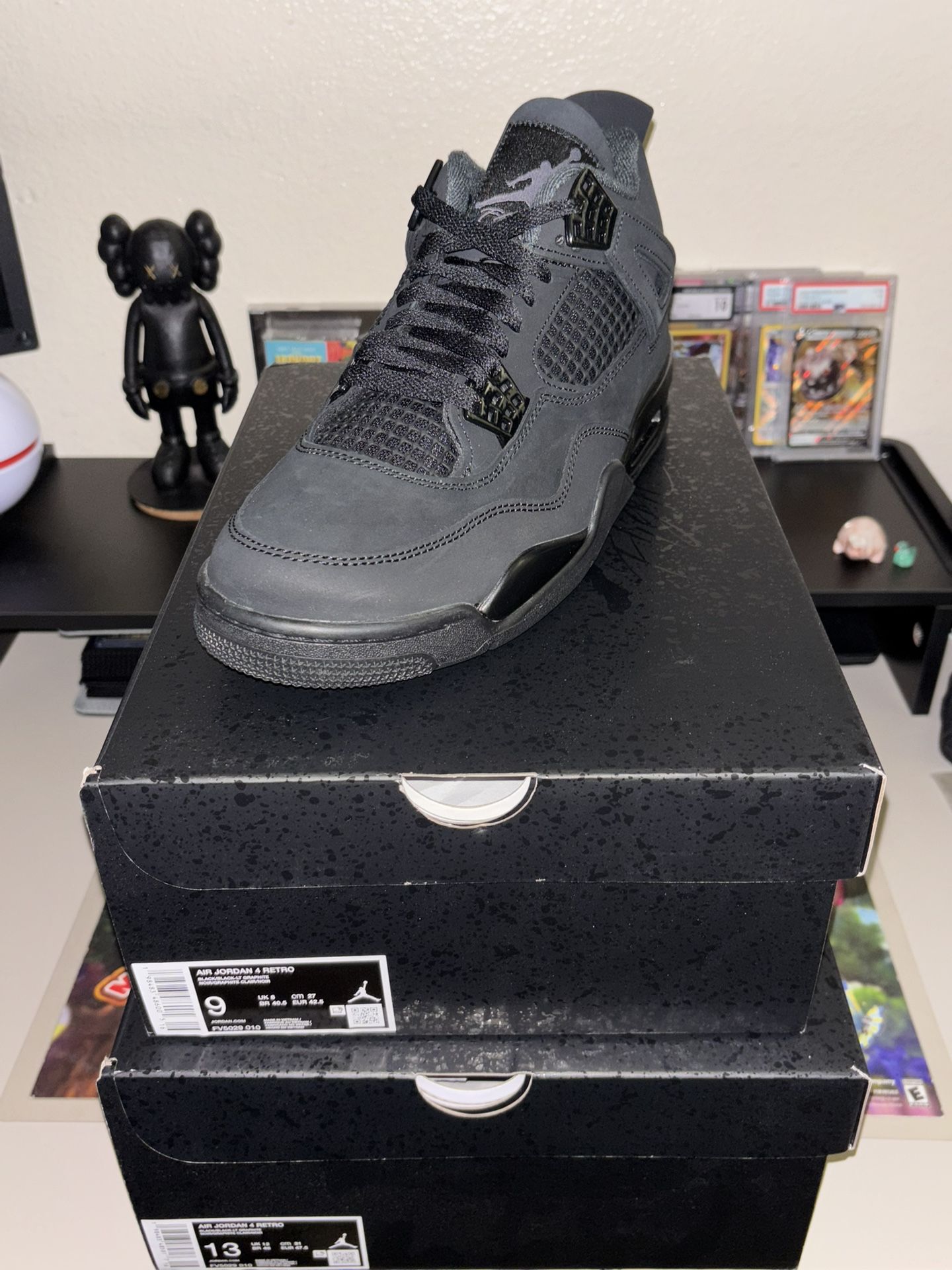 Air Jordan 4 Retro Black Cat