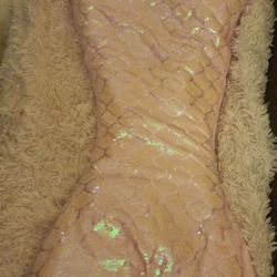 Cynthia Rowley Mermaid Tail Blanket/Sleeping Bag