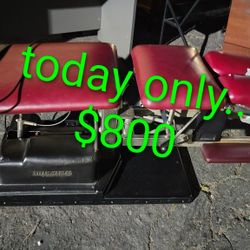 Titan Philips Chiropractic Table Massage Treatment Distraction
