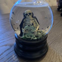 Skeleton Globe