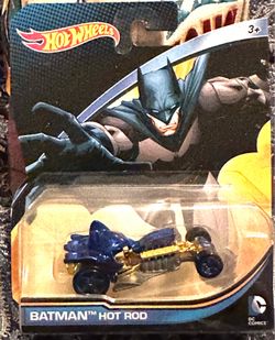 DC Hot Wheels Package of 8