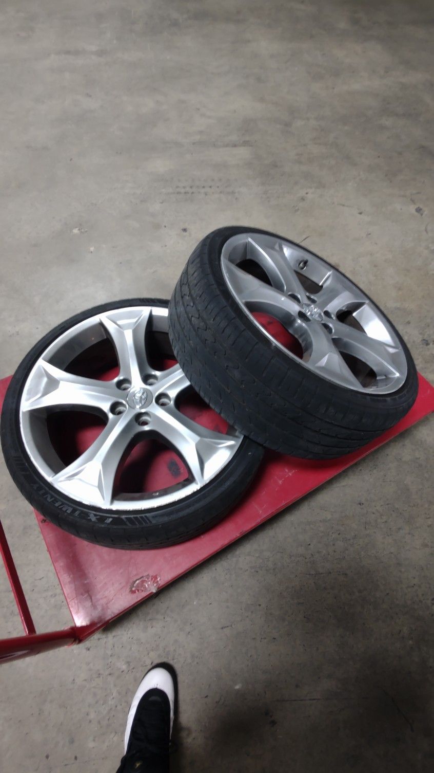 20 Inch Scion Rims. Lug Pattern 5x114.3. Need Tires.
