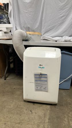 LG LP0817WSR 8,000 BTU Portable Air Conditioner 2017 Tested Working