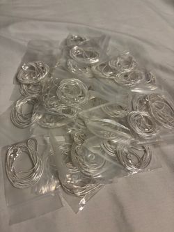 Silver plated snake chain necklaces