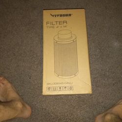 Vivisun Air Filter To Contain Smell