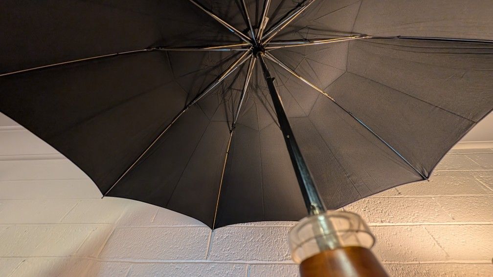 Automatic Extending Umbrella, Button Press, Perfect Condition