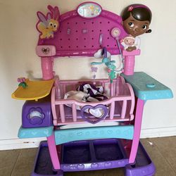 Doc McStuffins baby nursery & Dr outfit