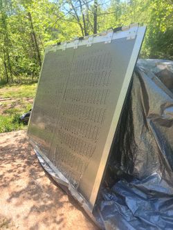 Enclosed Trailer Door