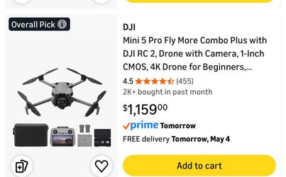 DJI mini 5 pro