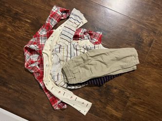 3Long Sleeves 2Pants