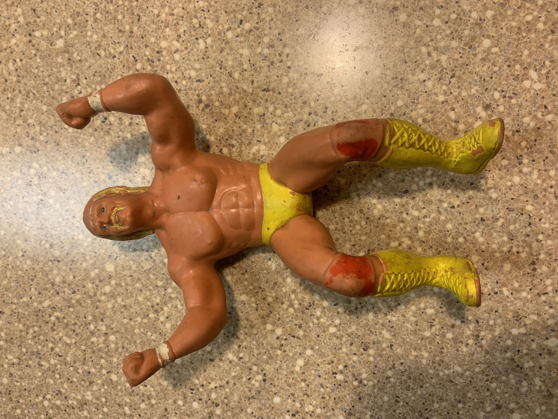 Hulk Hogan Wrestling Doll