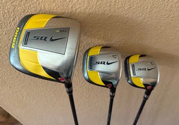 Nike Sasquatch SUMO2 5900 Driver Set + 3 Wood + 7 Wood Golf Clubs