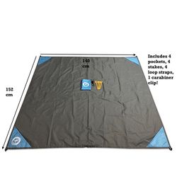 Compact Outdoor waterproof blanket/cover