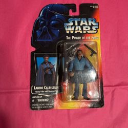 Kenner Star Wars The Power Of The Force Lando Calrissian Action Figure