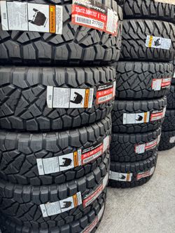 New Nitto 35X12.50R17 Ridge Grappler Tires