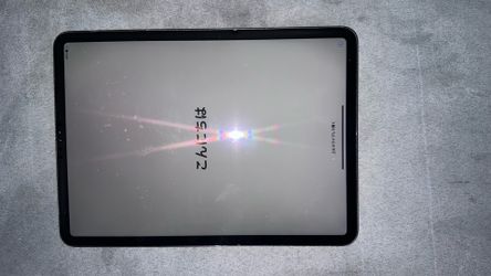 iPad Pro iCloud lock