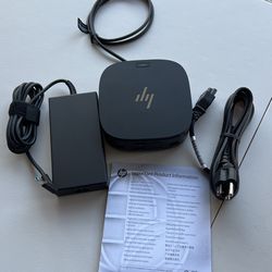 HP USB-C Dock G5