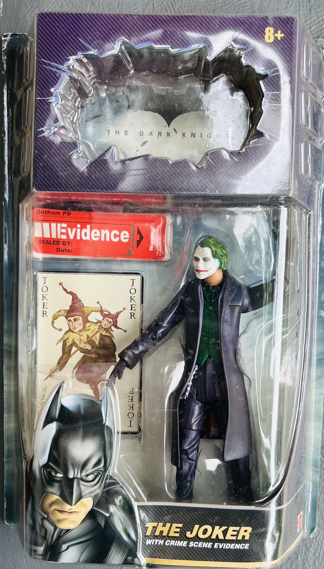 10 (ten) Action Figures (Robin, Catwoman, The Joker)