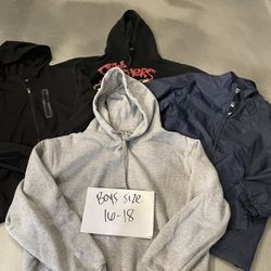 Big Boys Hoodies & Jackets Bundle 