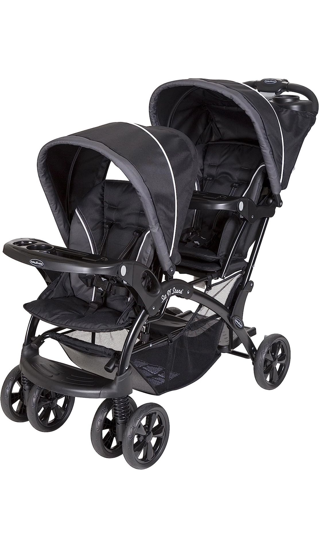 Baby Trend Sit N Stand Double Stroller 