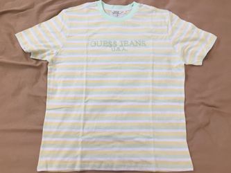XL GUE GUESS JEANS x A AP ASAP ROCKY David Reactive