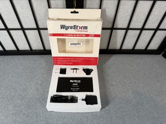 WyreStorm Express 1x2 HDMI 4K Splitter (EXP-SP-0102-4K) – Complete Kit