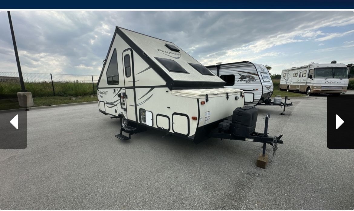 2017 Forest River Flagstaff 21TBHW Camper Trailer