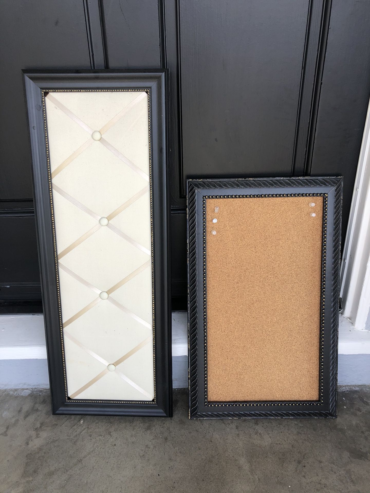 Cork Board & Picture Board