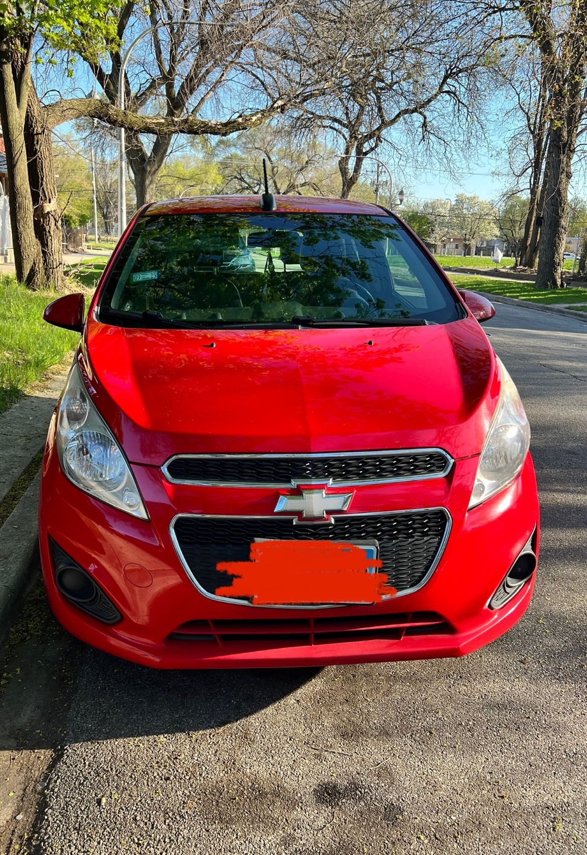 2015 Chevrolet Spark