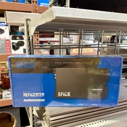 Audio Control EPICBIGFOUR EPIC Series Amplifiers 4-Channel Amplifier, 1400W RMS