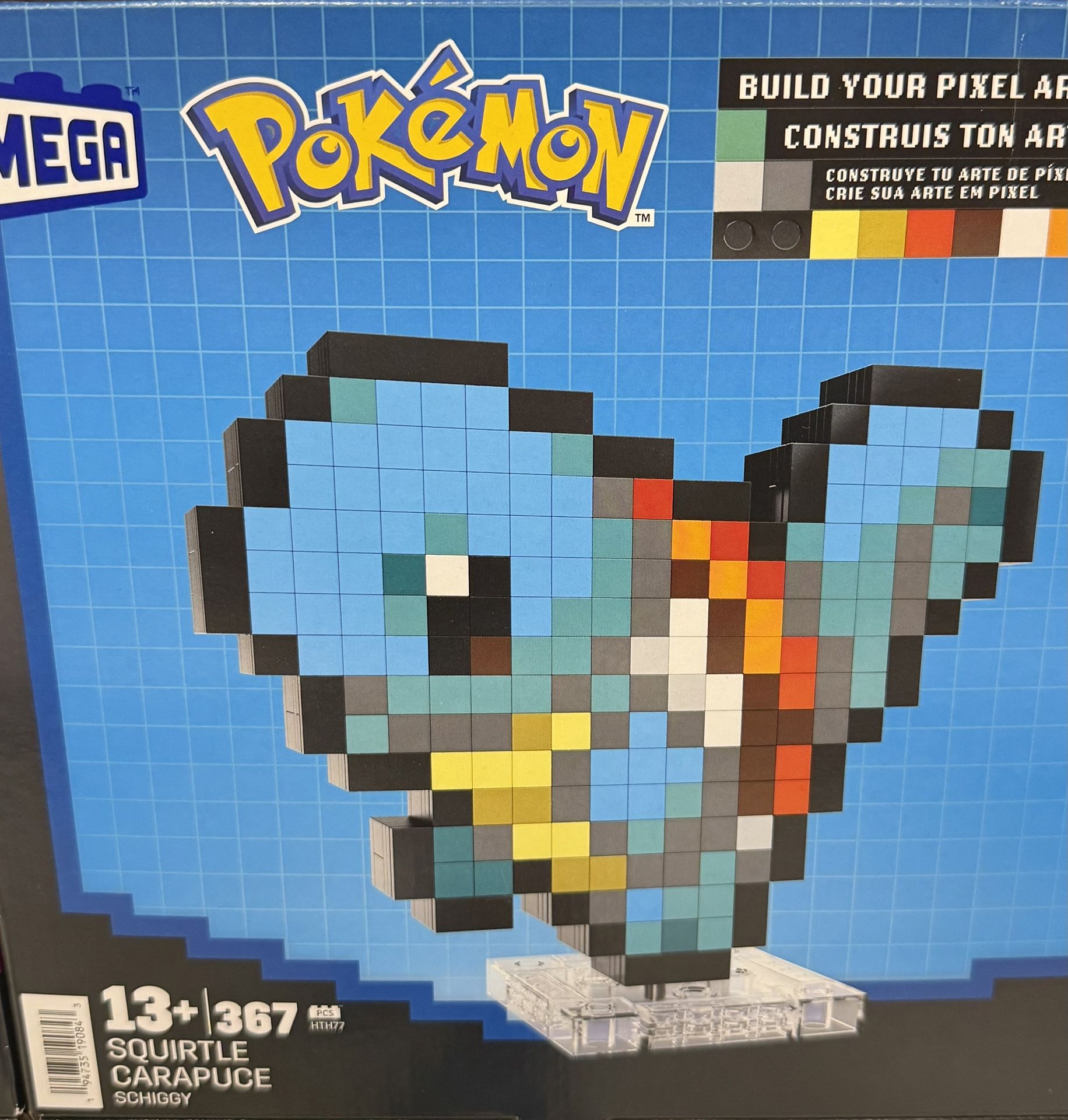 Lego Pokémon Mega New