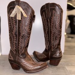 Ariat Casanova Boots ‘Rich Chocolate’