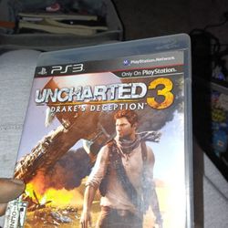Uncharted 3 PS3