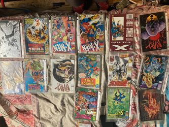 Comic books