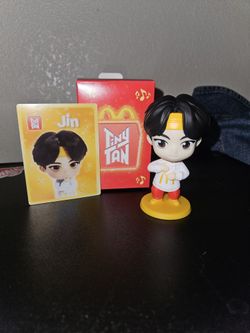 Tiny Tan. (2) Jin,  (2) J-Hope Or (1) RM, $5 Each. Or $8 For 2.