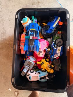 Paw Patrol toys